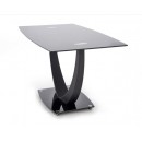 Стол обеденный HALMAR ANTON черный 140/80